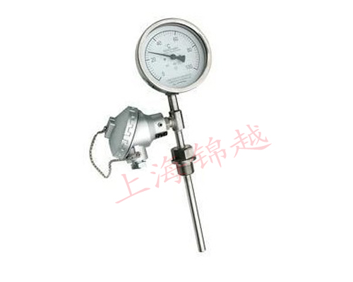 帶熱電偶、熱電阻雙金屬溫度計 WSSP-486 WSSP-586